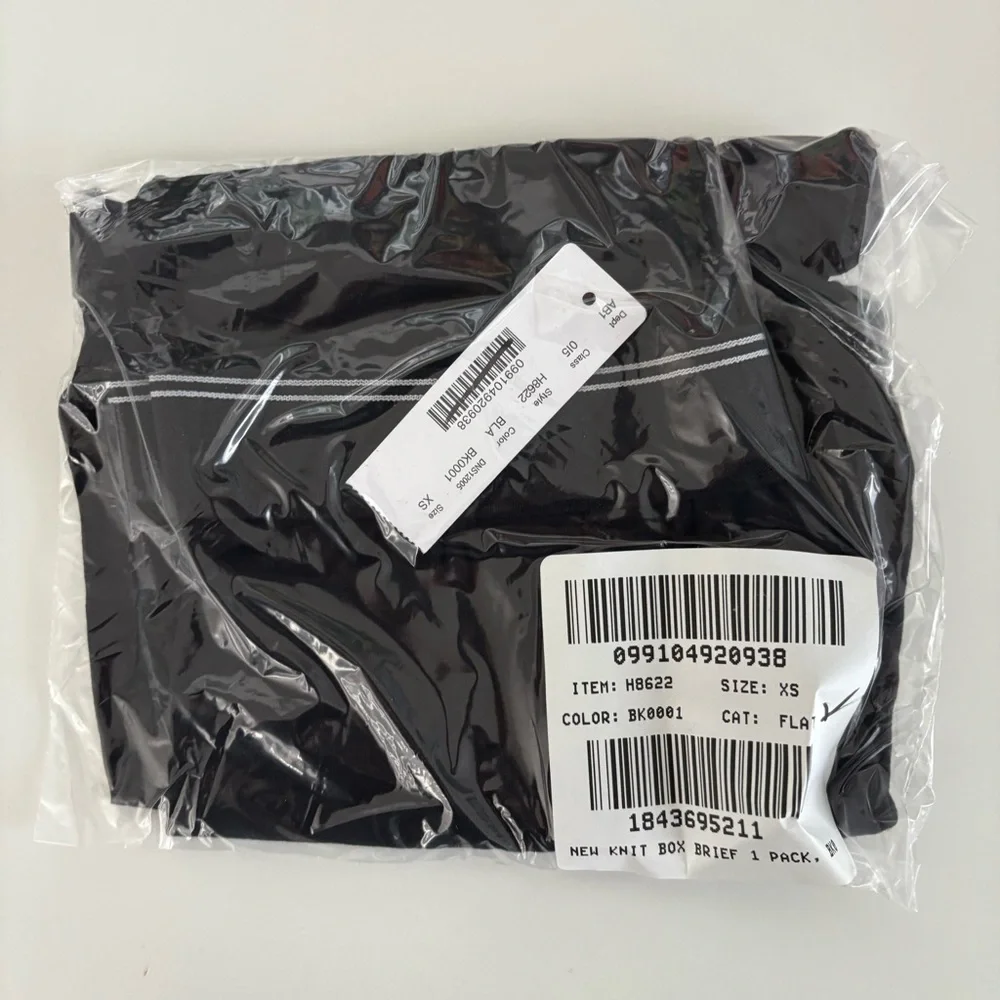 NWT J. Crew Stretch Boxer Briefs Black